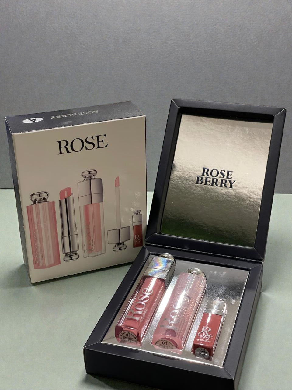 ROSE BERRY-lip glow