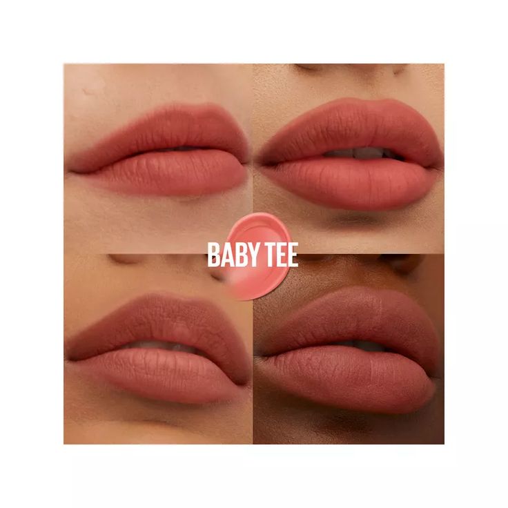 MAYBELLINE Lipstick teddy teint