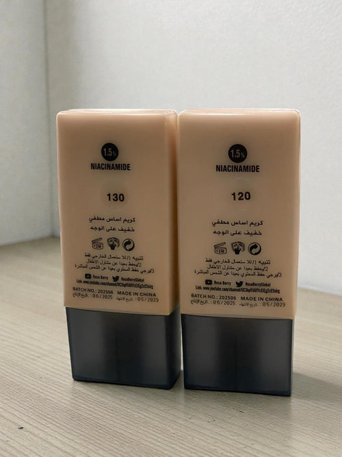 Fond de teint-ROSE BERRY