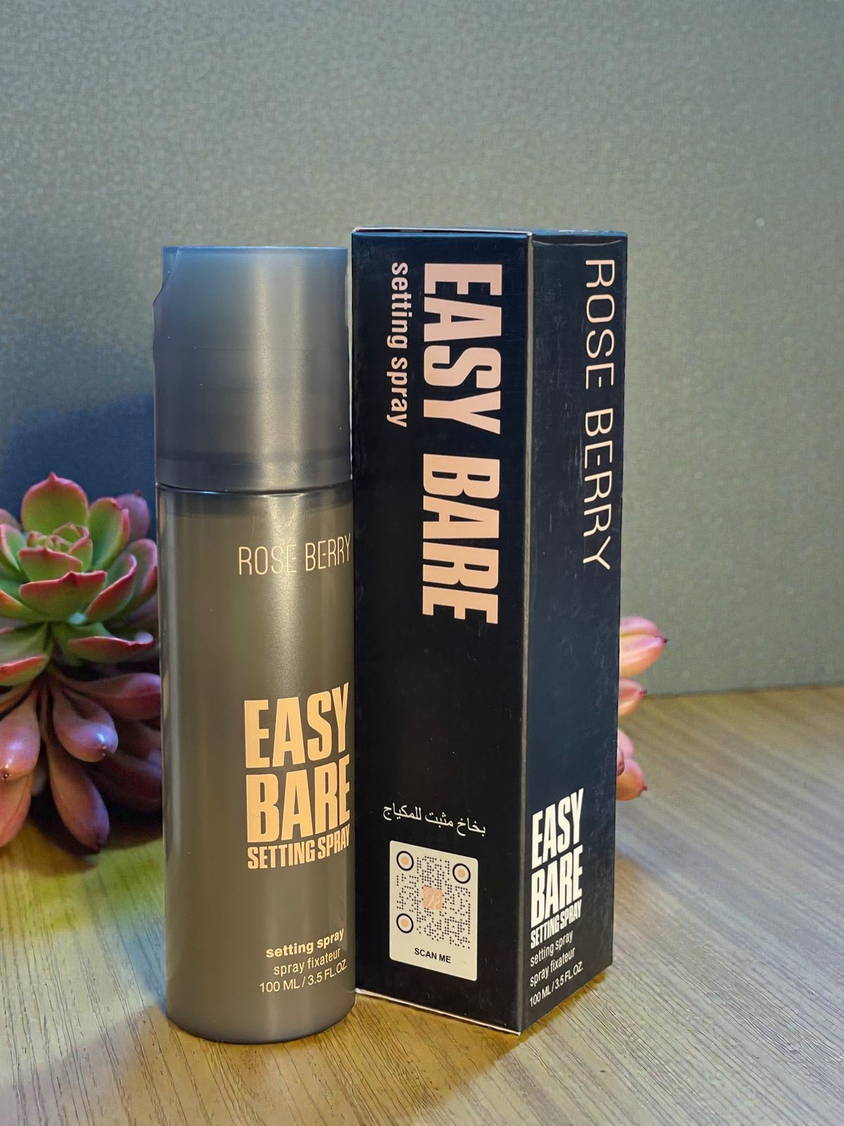 ROSE BERRY setting spray