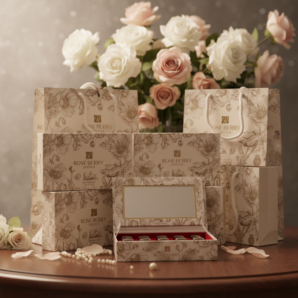 Pack lipstick-ROSE BERRY