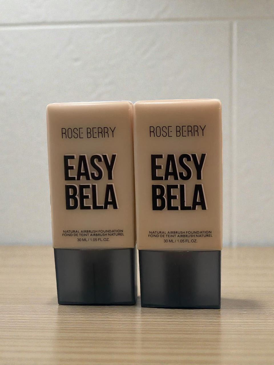 Fond de teint-ROSE BERRY