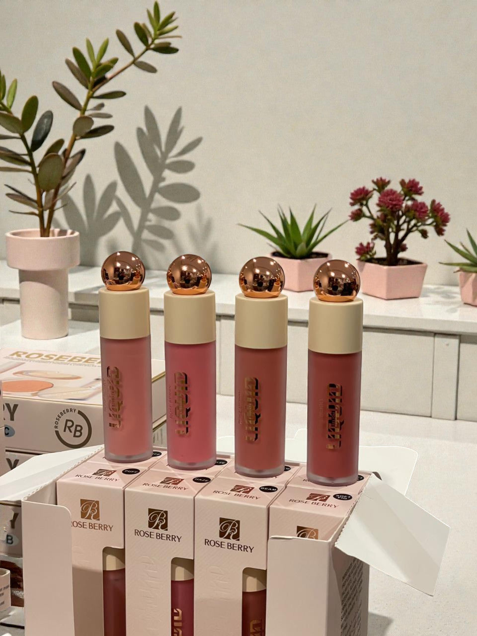 Blush liquid-ROSE BERRY