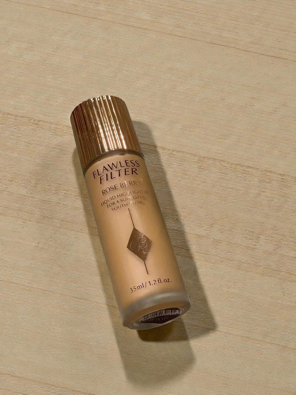 Highlighter liquid-ROSE BERRY