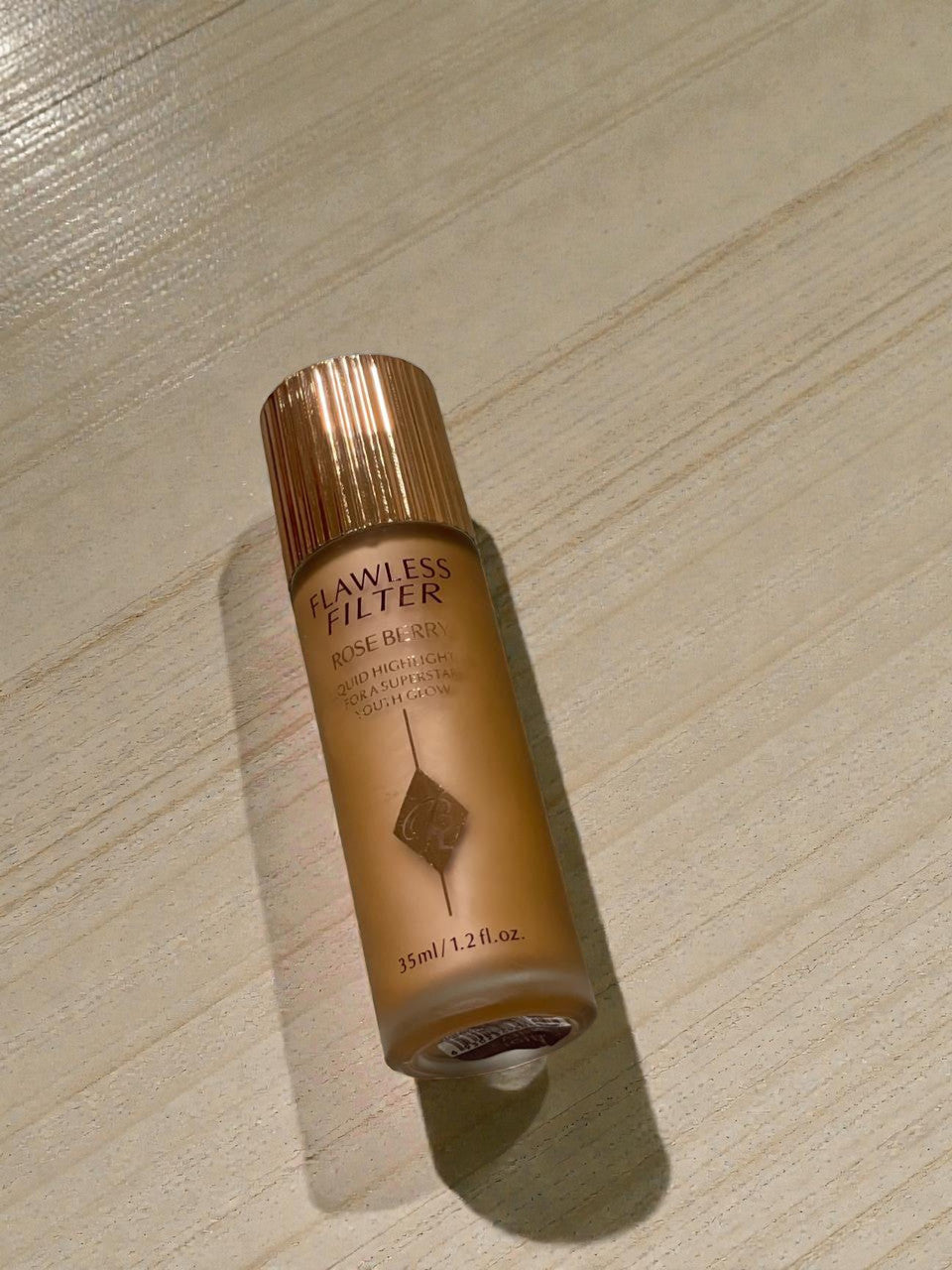 Highlighter liquid-ROSE BERRY