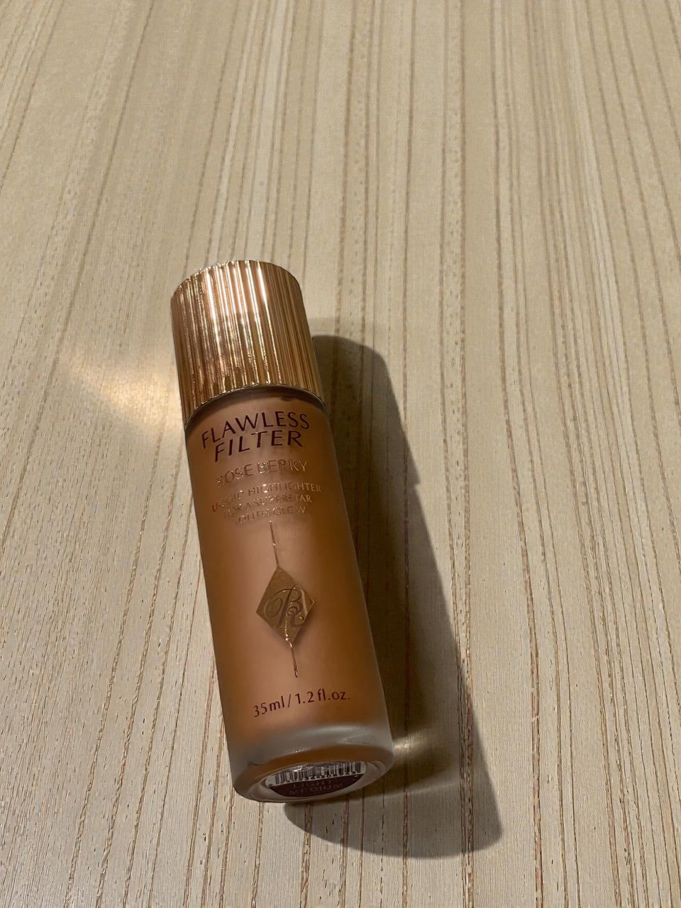 Highlighter liquid-ROSE BERRY